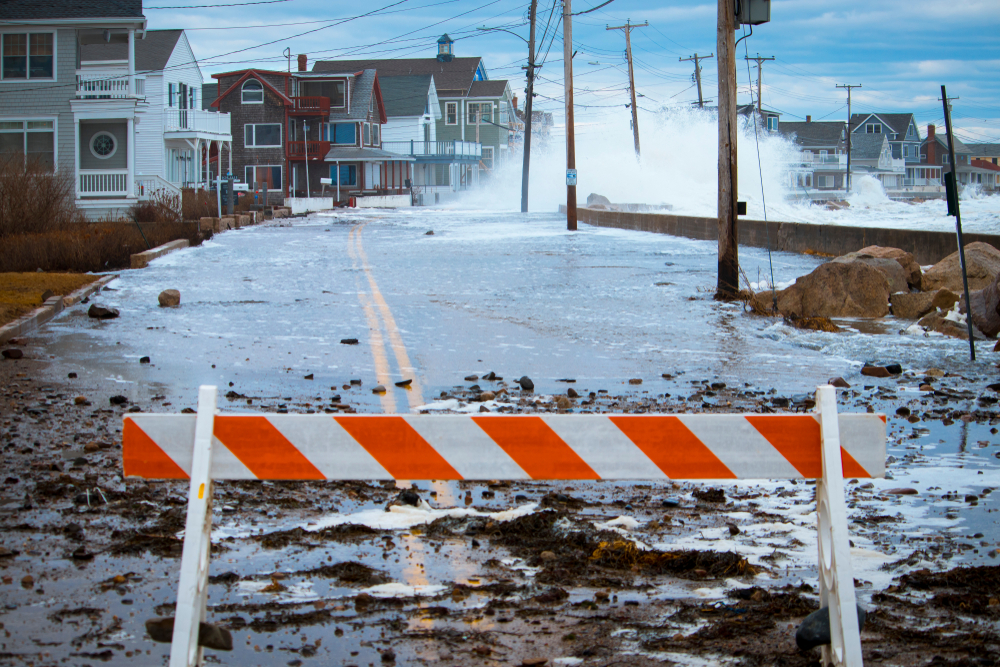 Wells Maine, ocean road