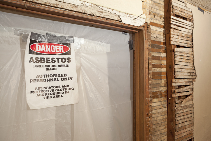asbestos removal