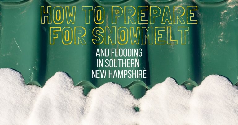 How to Prepare for Snowmelt and Flooding
