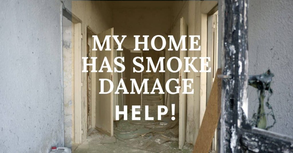 Smoke Damage in Home