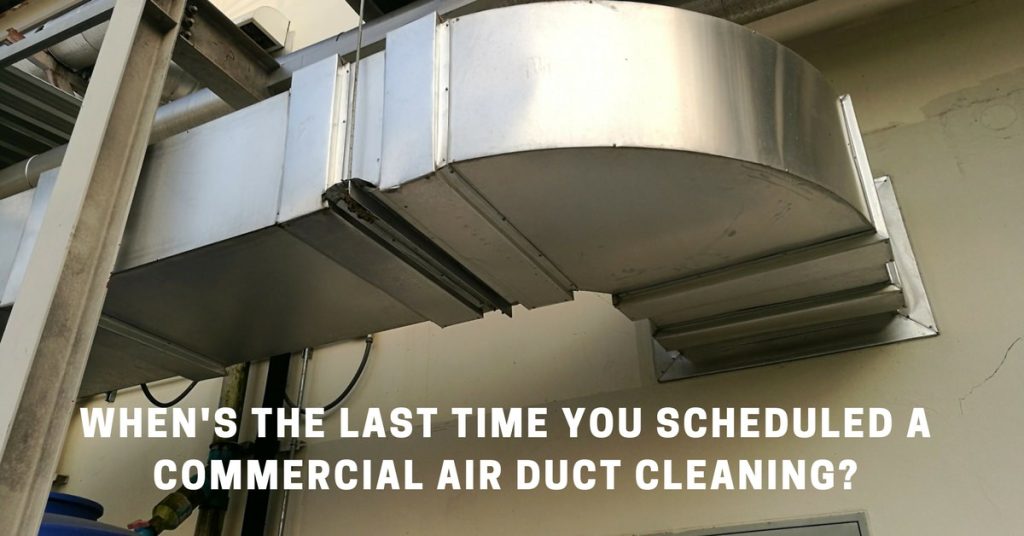 Commercial Air Duct Cleaning