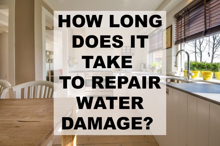 restoration water damage experts