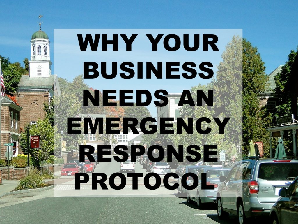 what is an emergency response protocol
