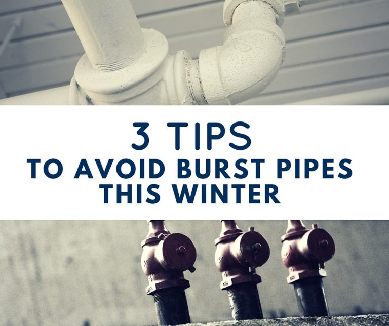 Tips to avoid burst pipes this winter