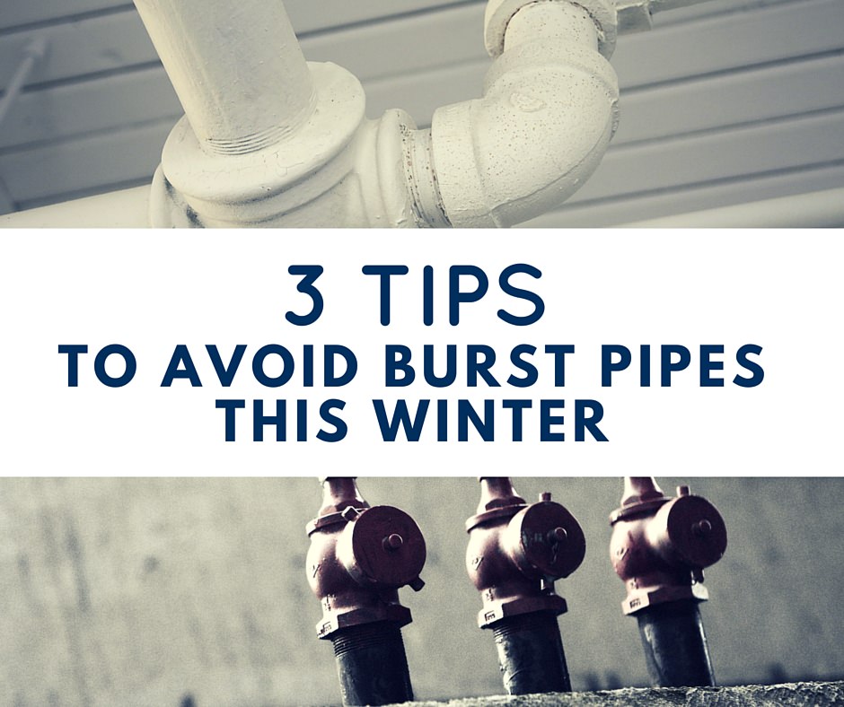 Tips to avoid burst pipes this winter