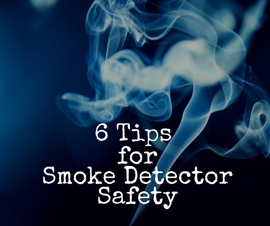 Tips for Smoke Detector Safety