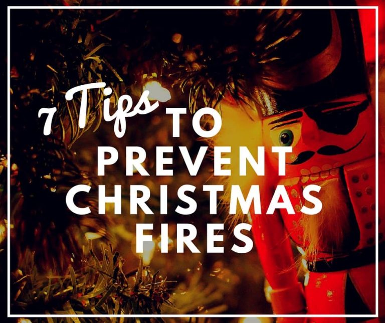 Tips to prevent Christmas fires
