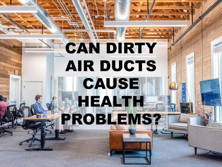 Commercial air duct cleaning service
