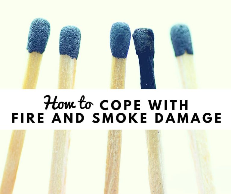 Coping with Fire and Smoke Damage