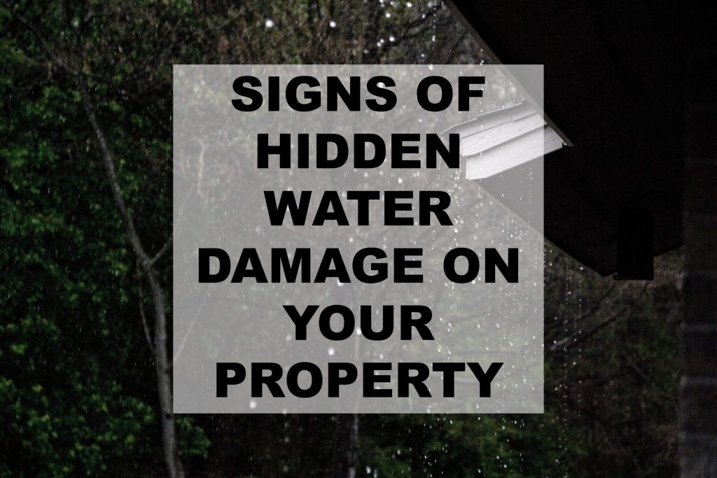 hidden water damage