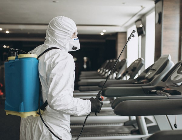 Infectious Disease Full Deep Cleaning