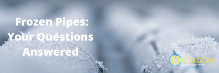 frozen pipes