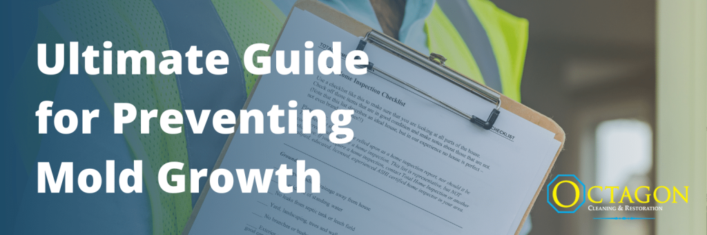 Guide for preventing mold growth