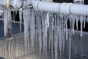 frozen pipes