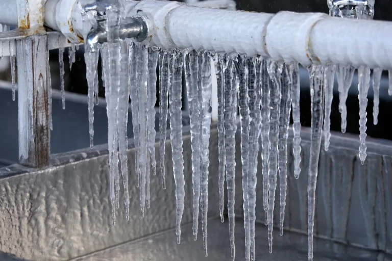 frozen pipes