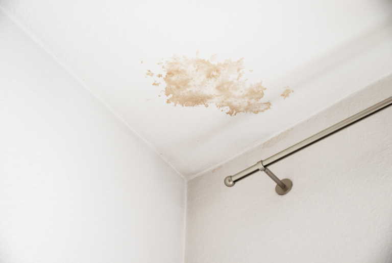 when to take immediate action water damage