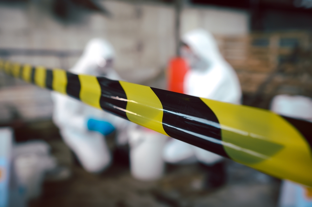 barrier tape hazard tape