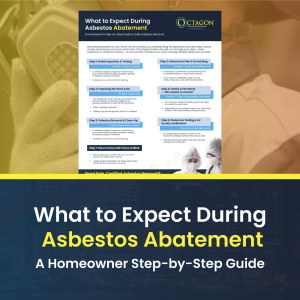 a homeowners guide on what to expect during asbestos abatement