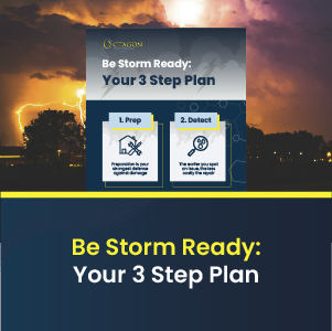 be storm ready - your 3 step plan