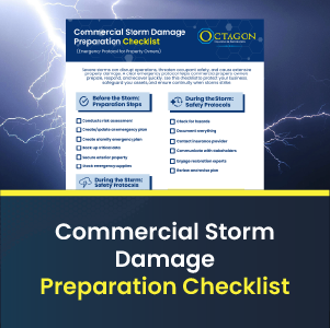 commercial storm damage checklist thumb