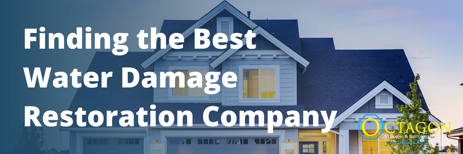 How to Find the Best Company Offering Restoration for Water Damage