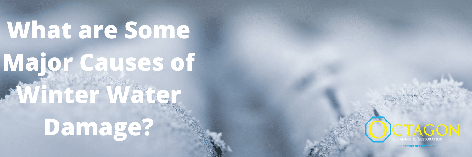 What are Some Major Causes of Winter Water Damage?