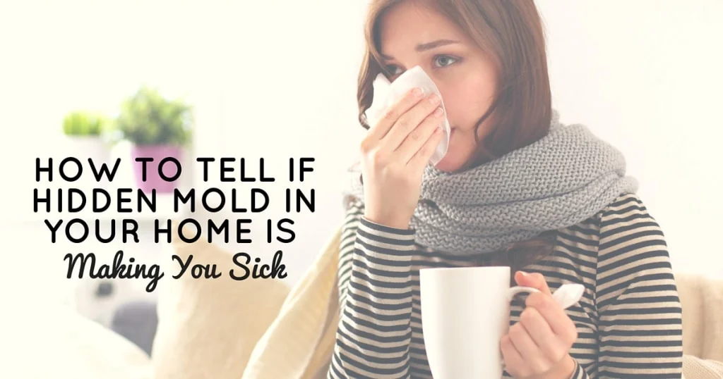 Mold in Home Making You Sick
