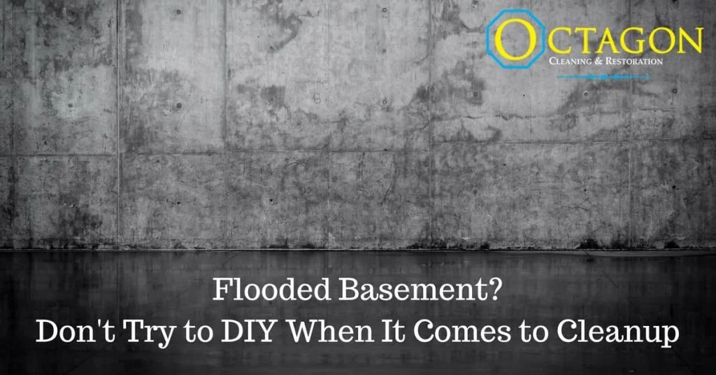 Cleaning Up Flooded Basement