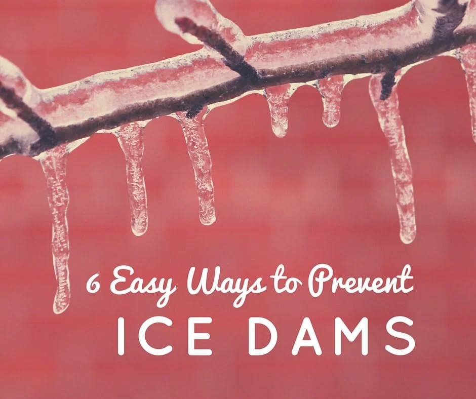 Ways to prevent ice dams