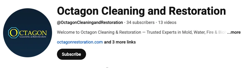 Octagon Restoration YouTube channel.